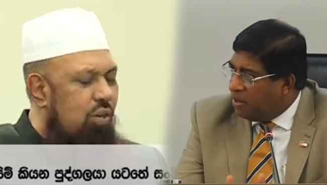 රවීගේ ප‍්‍රශ්ණයෙන් උලමා සභාපතිට කට උත්තර නැති වෙයි.. හලාල් කතා කුරාණයේ නෑ..
