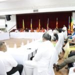 මෙරට සිංහල බෞද්ධ සංවිධාන සියල්ල එකම කාමරයක රහස් සාකච්ඡාවක්!