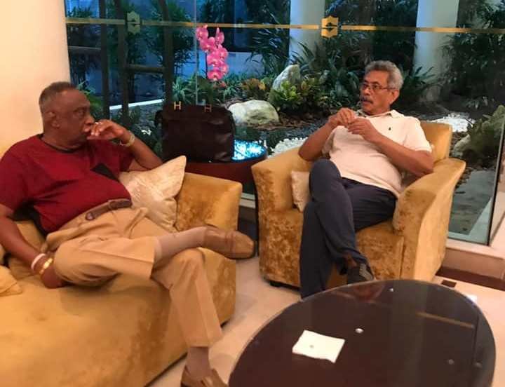 මින් පෙර ගෝඨාභිගමනය කළ ගෝඨා මෙවර කාටත් හොරා පැන ගිය හැටි (වීඩියෝ)