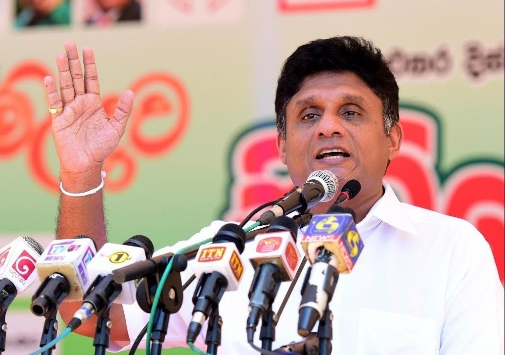 රට වටේ ඇවිදිමින් බයිලා ගහන ඇමති සජිත්ගේ වැඩ කෙරුවාවේ තරම මෙන්න (වීඩියෝ)
