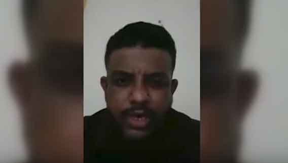 සහරාන්ගෙන් පසු තවත් මුස්ලිම් ත්‍රස්තවාදියෙක් මතුවෙයි! සිංහලයින්ට එරෙහිව මරන තර්ජන නිකුත් කරමින් වීඩියෝ නිකුත් කරයි