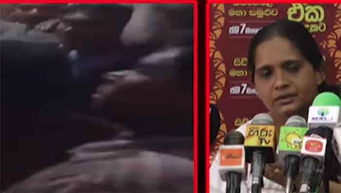 සිංහලයෙක් හා විවාහ වුණු මුස්ලිම් කතකට වහාබින්ගෙන් අමානුෂික දඬුවම්..  සිය ගණනක් ගෙට පැන පහර දී රෙදි ඉරා මහ පාරේ ඇදගෙන යයි.. (සාක්ෂි සහිත සම්පූර්ණ වීඩියෝ)