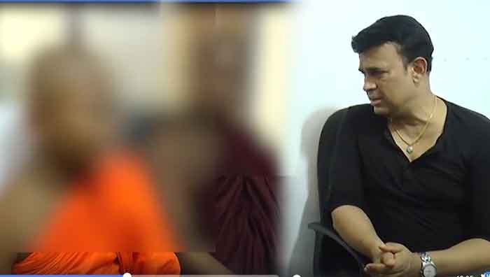 සුමධුර ධර්ම දේශක භික්‍ෂුවක් විසින් අපයෝජන කලැයි කියන සාමනේර දෙනමක් රන්ජන් සොයාගෙන එයි (වීඩියෝ)