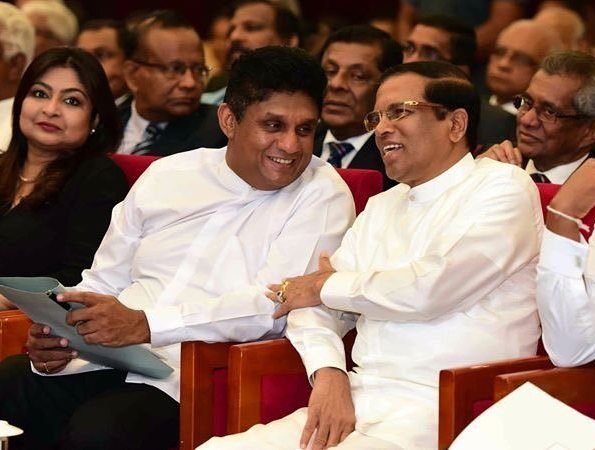එජාපයේ සෙට් එකක් සජිත්ව ජනාධිපති කරන්න හීන දැක්කත්, සජිත් යන්නේ සිරිසේන සමඟ බවට සජිත්ම කියූ කථාව මෙන්න (වීඩියෝ)