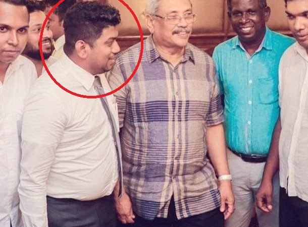 ගෝඨා ජනපති අපේක්ෂකත්වය ගන්න මොහොතකට කලින් ගෝඨාගේ මැර සහචරයෝ වැඩ පෙන්වයි; කුප්‍රකට මන්ත්‍රීවරයෙකුත් ඒ අතර (වීඩියෝ)