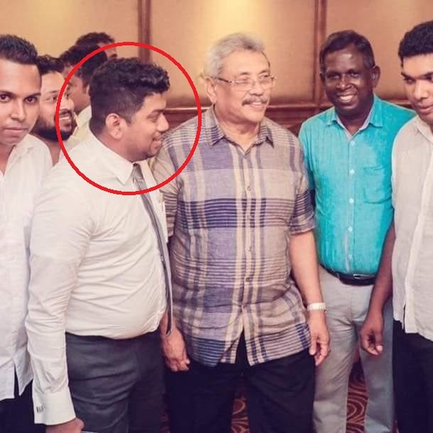 ගෝඨා ජනපති අපේක්ෂකත්වය ගන්න මොහොතකට කලින් ගෝඨාගේ මැර සහචරයෝ වැඩ පෙන්වයි; කුප්‍රකට මන්ත්‍රීවරයෙකුත් ඒ අතර (වීඩියෝ)