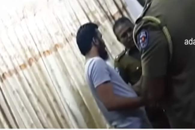 කන්ජිපානි සමඟ සමඟ ඩීල් දැමූ උප පොලිස් පරීක්ෂකවරු තිදෙනාට ස්ථාන මාරු