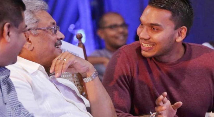 නාමල් ගෝඨාගේ කටවුට් හම්බන්තොටින් ඉවත්කරන අතරේම නාමල් අමුතුම ෆේස්බුක් ප්‍රචාරණ මෙහෙයුමක් අරඹයි (Photos)