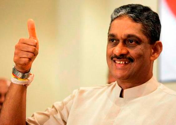 එජාප අපේක්ෂකයා වීමට සරත් ෆොන්සේකා සුදානම්!