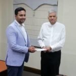 වැලි අංගේට සංවිධායක කමයි, සභාපතිකමයි දෙකම එකපාර හම්බ වෙයි