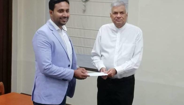 වැලි අංගේට සංවිධායක කමයි, සභාපතිකමයි දෙකම එකපාර හම්බ වෙයි