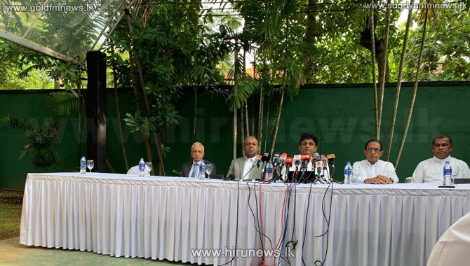 සජිත් මංගලගේ මිඳුලේ සිට ජනාධිපති අපේක්ෂකත්වය ඉල්ලමින් කෙකරබායි
