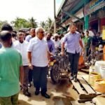 System change, Smart governance දෙන්න ආ ගෝඨා අවසානයේ සතියක් ගානේ පොලේ ගාටයි… (Photos)