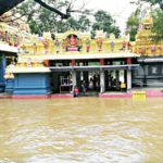 සෙල්ලකතරගම ගණදෙවි කෝවිල ජලයෙන් යටවෙයි..