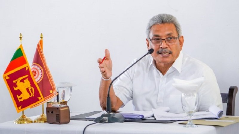 තම රුව සිතුවම් නොකරන ලෙස   ජනපති ගෝඨා ඉල්ලයි