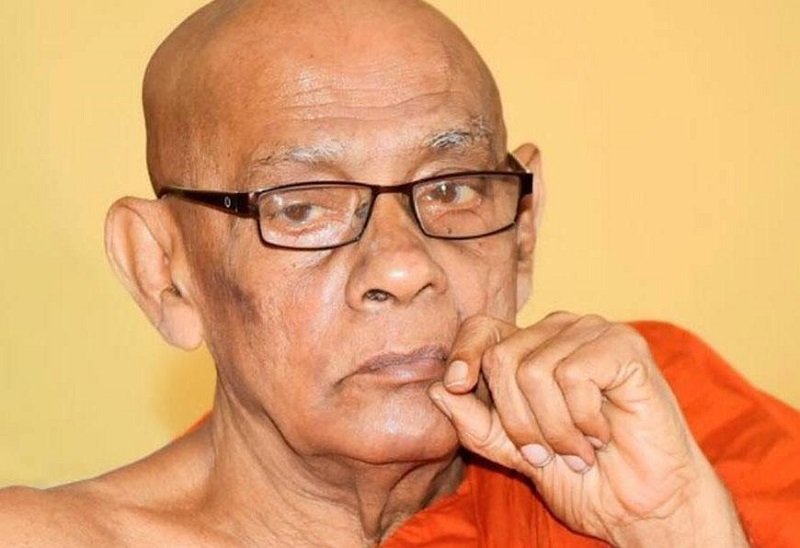 ගැටඹේ  සිරි විමල හිමියන්ට ‘ජනපති ගෝඨාගේ’ ගමන ගැන සැකලු