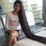 ගිනස් පොතට ගිය ලොව දිගම කෙස් කළඹ මෙන්න…