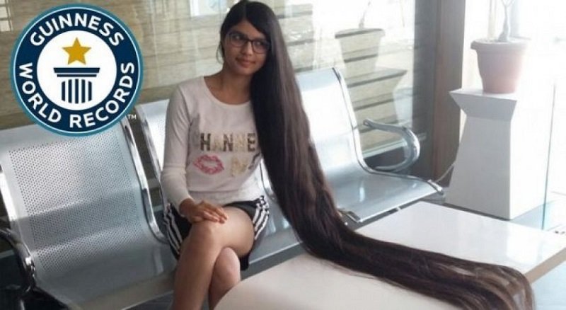ගිනස් පොතට ගිය ලොව දිගම කෙස් කළඹ මෙන්න…