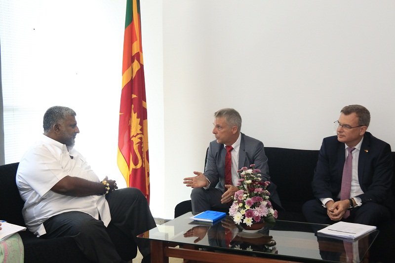 සංචාරක හා ආයෝජන ප්‍රවර්ධනය වෙනුවෙන් ශ්‍රී ලංකාව හා ජර්මනිය අතර ඒකාබද්ධ වැඩපිළිවෙලක්