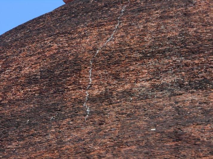 ජේතවනාරාම දාගැබ ‘ඉරි තැලුවේ’ මෙහෙමයි