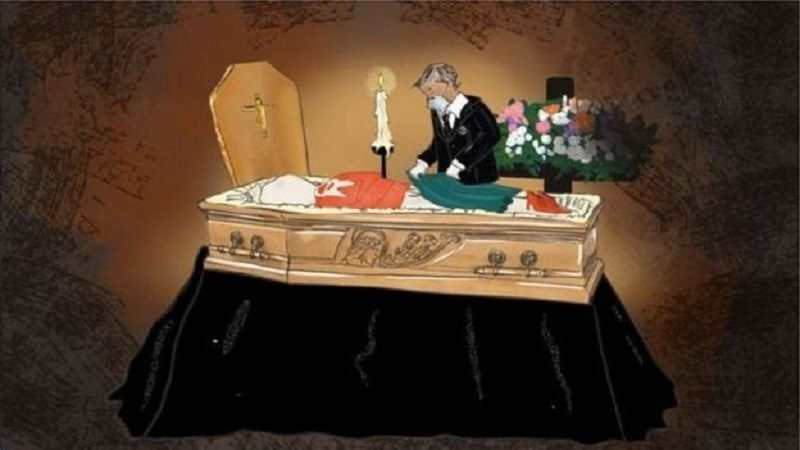 ඉතාලි කොරෝනා ආසාදිතයින්ට ගෞරවණීය මරණයක් අහිමි වෙයි