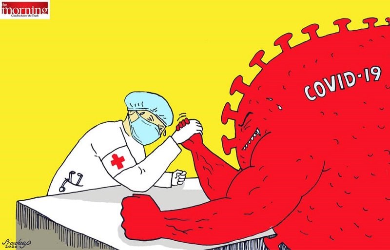 Covid 19: World Hot Review: මරණ 28,000යි – ආසාදන 600,000යි