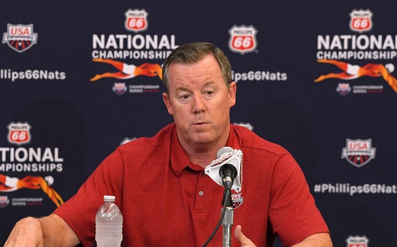 ඔලිම්පික් උළෙල කල් දමන්න – ඇමෙරිකානු පිහිනුම් ප්‍රධානී