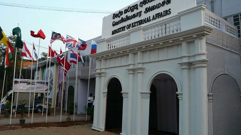 රටවල් 14ක් සදහා ශ්‍රී ලංකා දූත මණ්ඩල මගින් ඉටුකරන කන්සියුලර් සේවා සීමා කිරීම