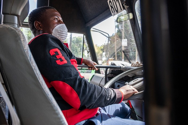 Covid 19: අප්‍රිකාවේ සිදුවන්නේ කුමක්ද ? ඡායාරූපවලින් දැක ගනිමු