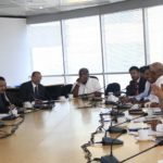 ඇමති ප්‍රසන්න හා ජාත්‍යන්තර ගුවන් සමාගම් අතර සාකච්ඡා