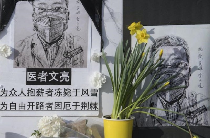 චීනයේ මාධ්‍ය නිදහස තිබුණි නම් නව කොරානා රෝගය ගෝලීය වසංගතයක් නොවන්නට ඉඩ තිබුණි – දේශසීමා රහිත වාර්තාකරුවෝ්