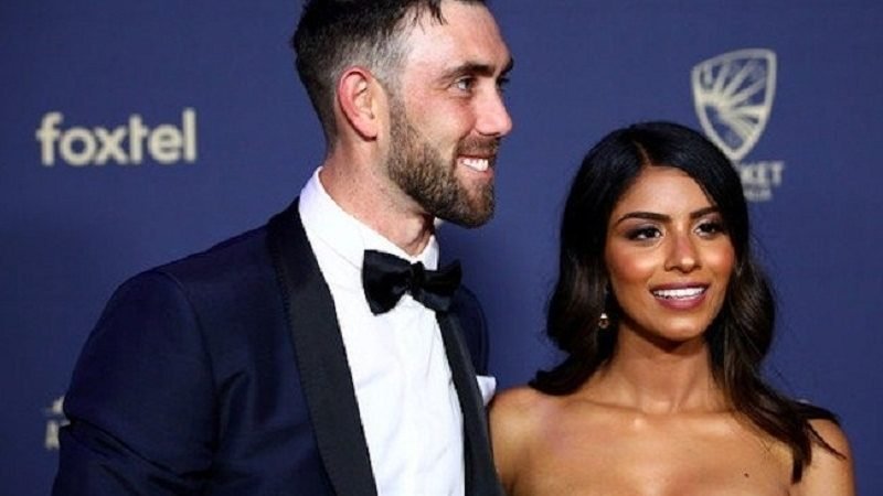 ‘ග්ලේන් මැක්ස්වෙල්’ ඉන්දියාවේ බින්න බහී