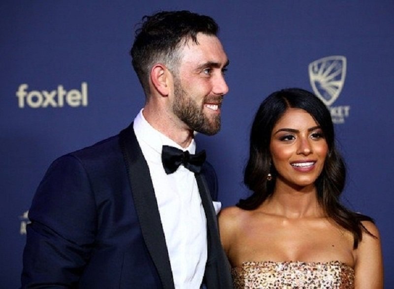 ‘ග්ලේන් මැක්ස්වෙල්’ ඉන්දියාවේ බින්න බහී