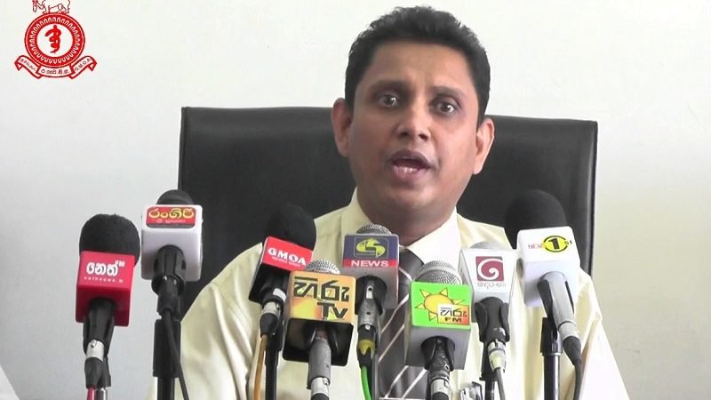ඖෂධ ජාවාරම ගැන GMOA කිඹුල් කදුළු හෙළයි