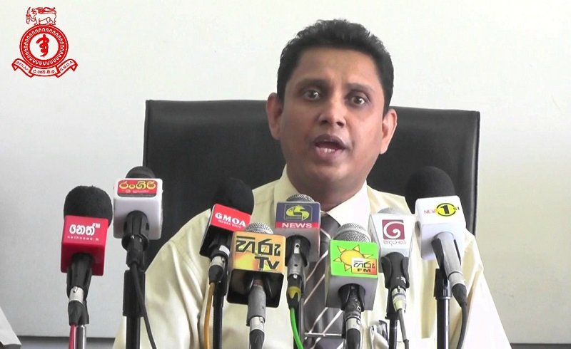 ඖෂධ ජාවාරම ගැන GMOA කිඹුල් කදුළු හෙළයි