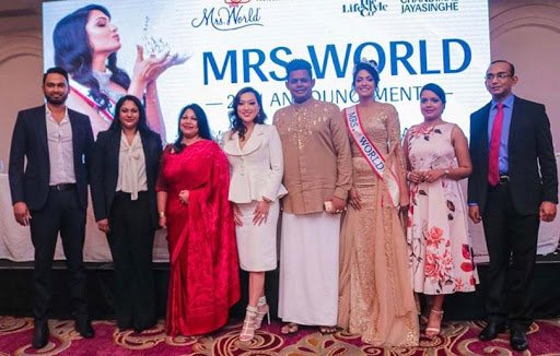 2021 ලෝක විවාහක රූ රැජින තරගාවලිය ලංකාවේදී