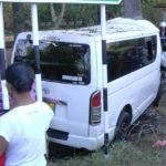 කතරගම වන්දනාවේ ගිය වෑන් රථය පළු ගසක ගැටී 6ක් මරු තුරුළට ගිය හැටි (Video)