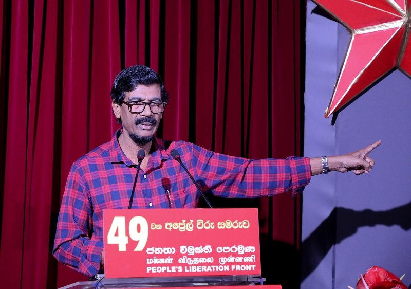 49වන අප්‍රේල් විරු සමරුව: පාලක පංතියේ නොහැකියාව ගියේ ජනතාව පිටින් – ටිල්වින් සිල්වා