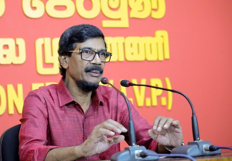 බැසිල් රාජපක්ෂට කොරෝනා සහන භාරදීම ගැන ජවිපෙ ප්‍රශ්න කරයි