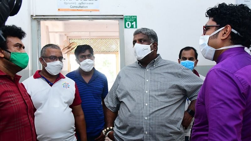 මිනුවන්ගොඩ මූලික රෝහල Covid-19 රෝගීන් හදුනාගැනීමේ මධ්‍යස්ථානයක් බවට පත් කෙරේ