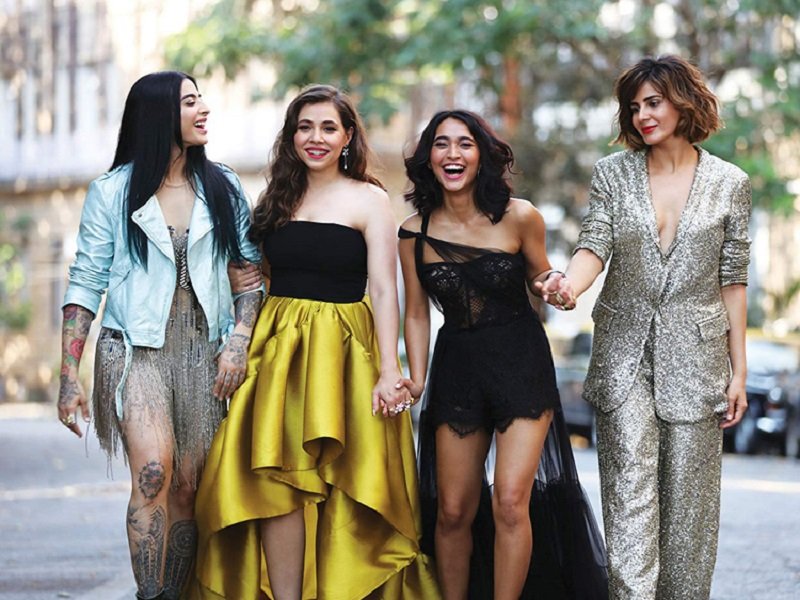 ඉන්දියාව කැළඹූ Four More Shots Please -2 විකාශනය ඇරඹෙයි !