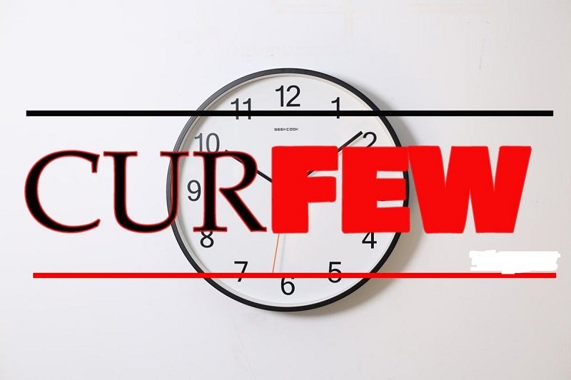 Curfew Update: ඉහළ අවදානමක් සහිත කලාපවල ඇඳිරි නීතිය නැවත දන්වනතුරු දිගටම