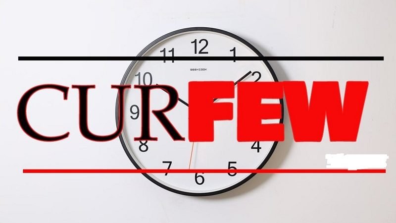 Update: ඇඳිරි නීතිය පිළිබඳ නිවේදනය