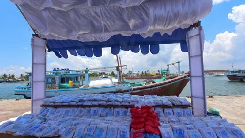 මාස 03 දින 10යි: රු. කෝටි 2100ක මත්ද්‍රව්‍ය ‘නාවික හමුදාවට කොටු වෙලා’