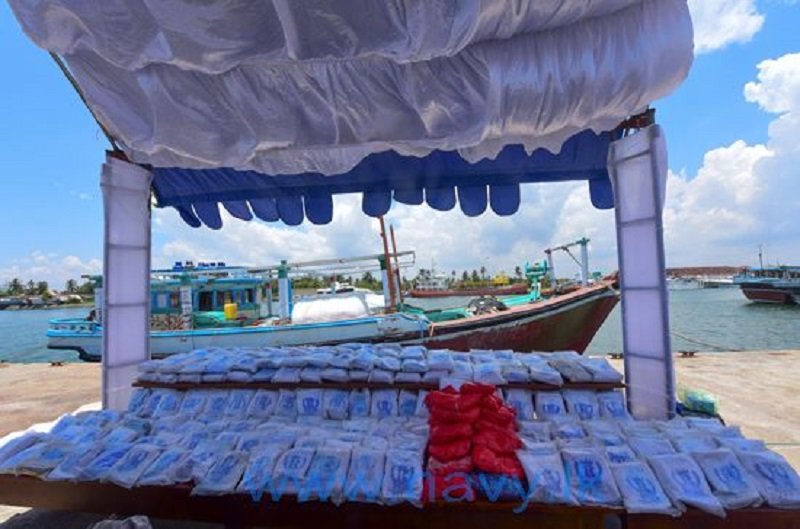 මාස 03 දින 10යි: රු. කෝටි 2100ක මත්ද්‍රව්‍ය ‘නාවික හමුදාවට කොටු වෙලා’