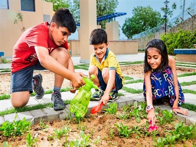 නිවාඩු කාලයට දරුවන්ගේ තක්සලාව ‘ගෙවත්තයි’