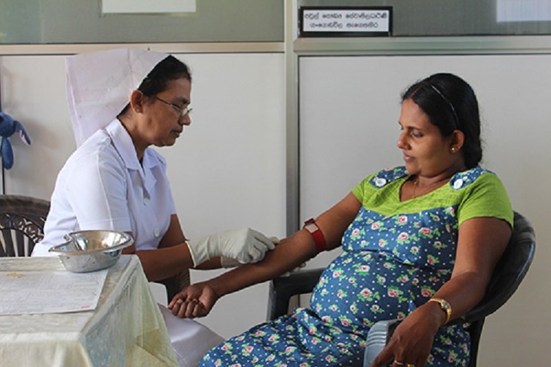 ගැබිණි හා  ළමුන්ගේ  ප්‍රතිශක්තිකරණ සායනවලට පැමිණීමේදී අනුගමනය කළ යුතු සෞඛ්‍ය උපදෙස්