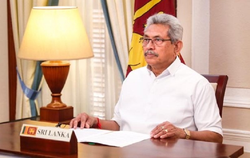 COVID 19 ප්‍රතිවිපාක ජය ගැනීමට පූර්ණ සහාය දෙනවා – ජනපති නොබැඳි සමුළුව අමතමින් කියයි