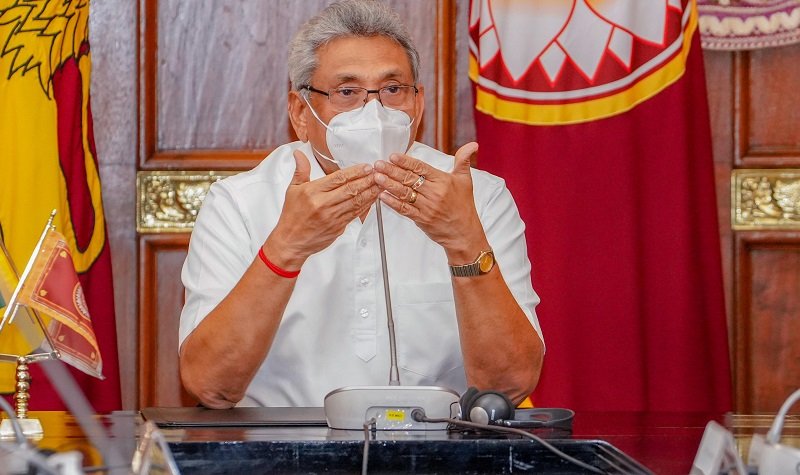 රාජ්‍ය ආයතන දේශපාලනය නොකළ යුතුයි – ජනපති