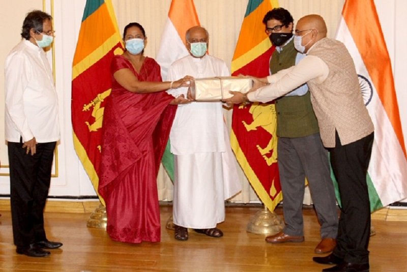 සිවුවැනි අත්‍යවශ්‍ය ඖෂධ තොගය ඉන්දියාව ශ්‍රී ලංකාවට පරිත්‍යාග කරයි